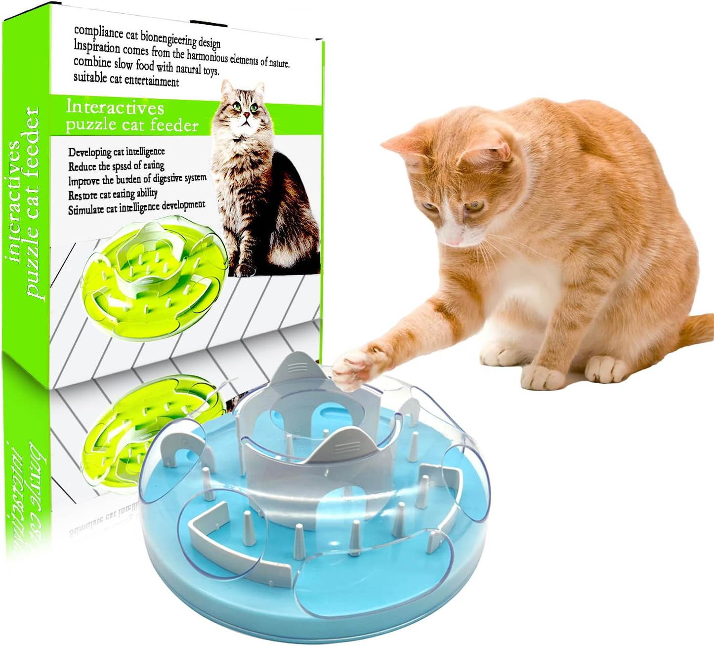 Interactive Puzzle Feeder